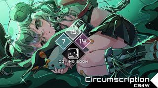 【Dynamix】Circumscription MEGA 14 Chart View 譜面演示 [upl. by Lippold712]