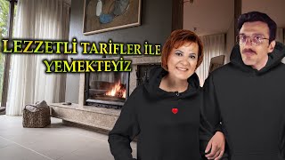 Mücver Semizotu Salatası ve Poğaça  Anne Oğul Yemekteyiz [upl. by Dietsche162]