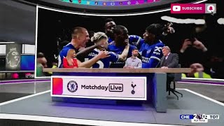 Chelsea 20 Tottenham Pundits cant believe how good Chelsea are looking [upl. by Midge539]