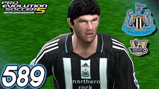 PES 5 Master League  vs Newcastle United A  Part 589 [upl. by Narbig590]