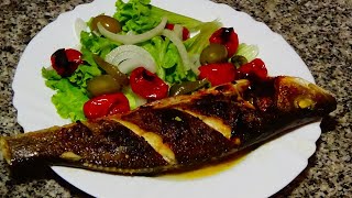 Deliciese com o robalo assado no forno [upl. by Nibram]