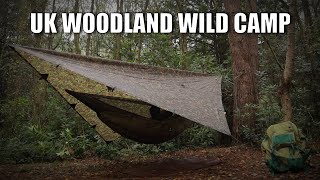 wild woodland hammock camping [upl. by Sokairyk]