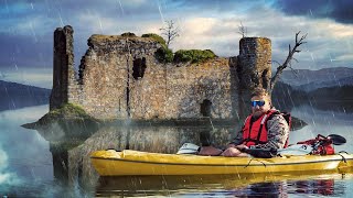 Trapped Overnight on a Medieval Castle Island in Extreme Weather [upl. by Trbor127]