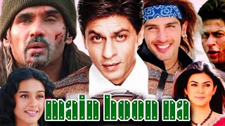 Main Hoon Na Full Movie Facts amp Review Shahrukh Khan Suniel Shetty Sushmita Sen Zayed Khan [upl. by Durware805]