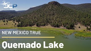 Quemado Lake New Mexico Drone Video [upl. by Fidelis917]