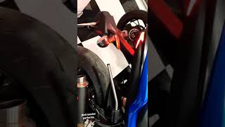 Suzuki GSXS1000F exhaust sound with red rooster performance 🔥🔥 racedyanamicslucknow gsxs1000r [upl. by Donoho873]