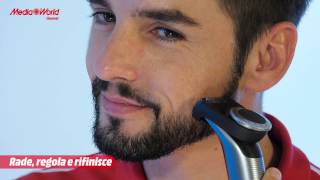 Rasoio Philips OneBlade  ITA [upl. by Aerdnad]