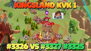 KVK 2377  Pha swam đỉnh cao BOSS Mr Hope  Wild lion f2pgaming games game rok riseofkingdoms [upl. by Nov]