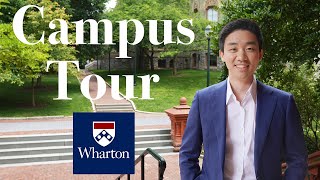 University of Pennsylvania Campus Tour From a Wharton MBA Student [upl. by Elokin]