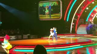 2020 Strictly Live Tour Kelvin Fletcher and Janette Wowed the Crowds with the Salsa in Glasgow [upl. by Aremmat572]