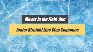 MITF App Junior Straight Line Step Sequence [upl. by Goldshlag]