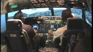 7ajidudecom  Flight Experience Flight Simulator Boeing 737800 Kuwait 360 Mall 1 [upl. by Yrrol]