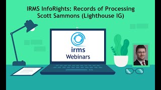 IRMS InfoRights Records of Processing [upl. by Odnalor]