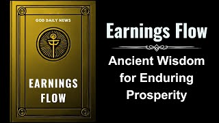 Earnings Flow Ancient Wisdom for Enduring Prosperity Audiobook [upl. by Cleodel]