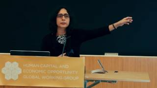 Sonia Bhalotra Maternal Depression Parenting Behaviors and Child Development [upl. by Ahsenwahs]