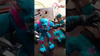 Stop motion fight part 2 [upl. by Yenahs]