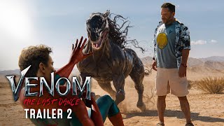 VENOM 3 – FIRST TRAILER HD [upl. by Yrahk]