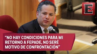 Santiago Nieto acepta su remoción de Fepade [upl. by Sig979]