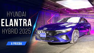 Hyundai Elantra Hybrid 2025  ¿El mejor híbrido de México  Autocosmos [upl. by Ecahc777]