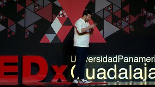 Un profe con TDAH  Andrés Ochoa  TEDxUniversidadPanamericanaGuadalajara [upl. by Lemuelah]