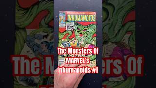 The MONSTERS of MARVEL’s Inhumanoids No 1 shorts actionfigures comic cartoon [upl. by Maretz]