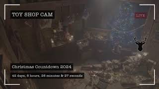 🎅🏼 Watch Santa Live  The North Pole Christmas Countdown 2024 [upl. by Karita451]