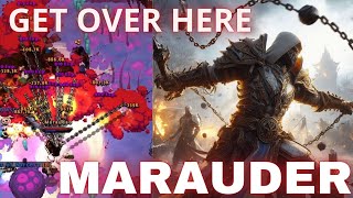 Hero siege 2  marauder GET OVER HERE [upl. by Egidio]