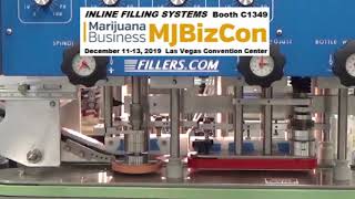 INLINE FILLING SYSTEMS MJBizCon Las Vegas [upl. by True114]