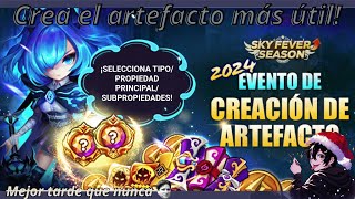 Crea el artefacto más útil Evento de creación de artefacto Summoners War [upl. by Gothar100]