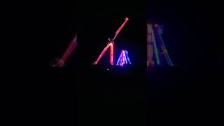 Extreme Speed Ride at Night  Cessnock Show 2020 [upl. by Buckels]