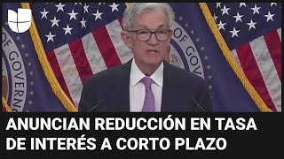 Reto economía Así afecta tu bolsillo la reducción en tasa de interés que anunció la Reserva Federal [upl. by Allanson]