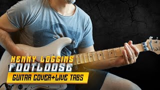 Footloose  Guitar cover and live tabs with real  Guitar Choruses [upl. by Roee290]