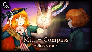 Unofficial Limbus Company Mili  Compass Piano Ver Cover amp artwork by SicaH [upl. by Allesiram]