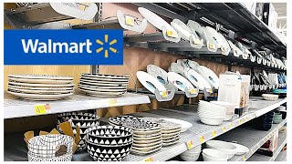 WALMART DINNERWARE SETS PLATES DISHES CORELLE  SHOP WITH ME [upl. by Annet]