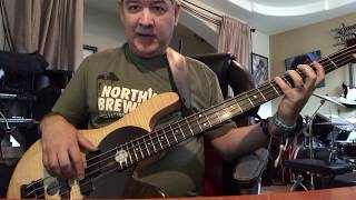 BASS LESSON White Room  Instruction [upl. by Ecnahc]