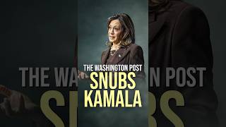 Kamala Suffers After Losing Major Endorsement shorts kamalaharris news [upl. by Eelannej307]