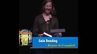 Montana Festival of The Book 2011 11 Gala Reading with Bonnie Jo Campbell [upl. by Assila485]