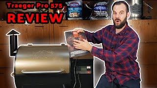 Traeger Pro 575 Review  Should You Buy It [upl. by Yoo]