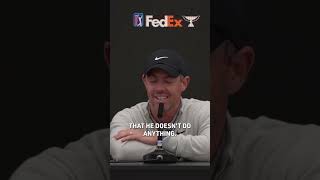 Rory defends unfair US Open caddie criticism [upl. by Yerg868]