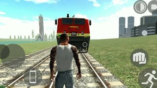 🤯I drive the train for first time🤯 trending gaming viralvideo tamasgaming indianbikedriving3d [upl. by Kuo677]