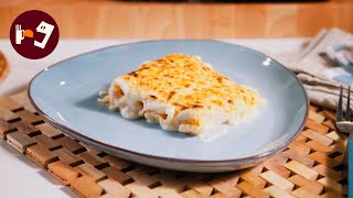 Canelones de Atún ¡Es tan delicioso que lo cocino casi todos los días Receta rápida y fácil [upl. by Rochus386]