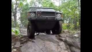 Iltis off road 16 and Pinzgauer [upl. by Mosenthal]