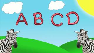 ABC Song from I Love My ABCs  Animals  quotABC Twirlquot  The alphabet song [upl. by Euqinay436]