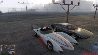 GTA ONLINE  Scramjet vs Toreador [upl. by Beitch]