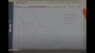 How to draw Auxiliary views  2 Higher Graphics [upl. by Aralk]