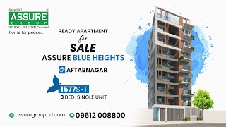 Assure Blue Heights  Luxury Flats in Aftabnagar  Spacious Homes for Sale [upl. by Nyleek]