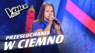 Anastasia Tabakova  „Chcę tu zostać”  Przesłuchania w ciemno  The Voice Kids Poland 7 [upl. by Nnylecoj703]