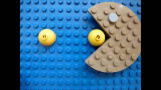 Lego Pacman [upl. by Bertero]