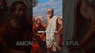 The Death of Socrates A Philosopher’s Final Stand ancientcivilization ancientgreek facts [upl. by Aimerej]