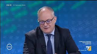 Roberto Gualtieri quotI mercati capiscono spread scenderà ancora In due giorni rally [upl. by Ahsat600]